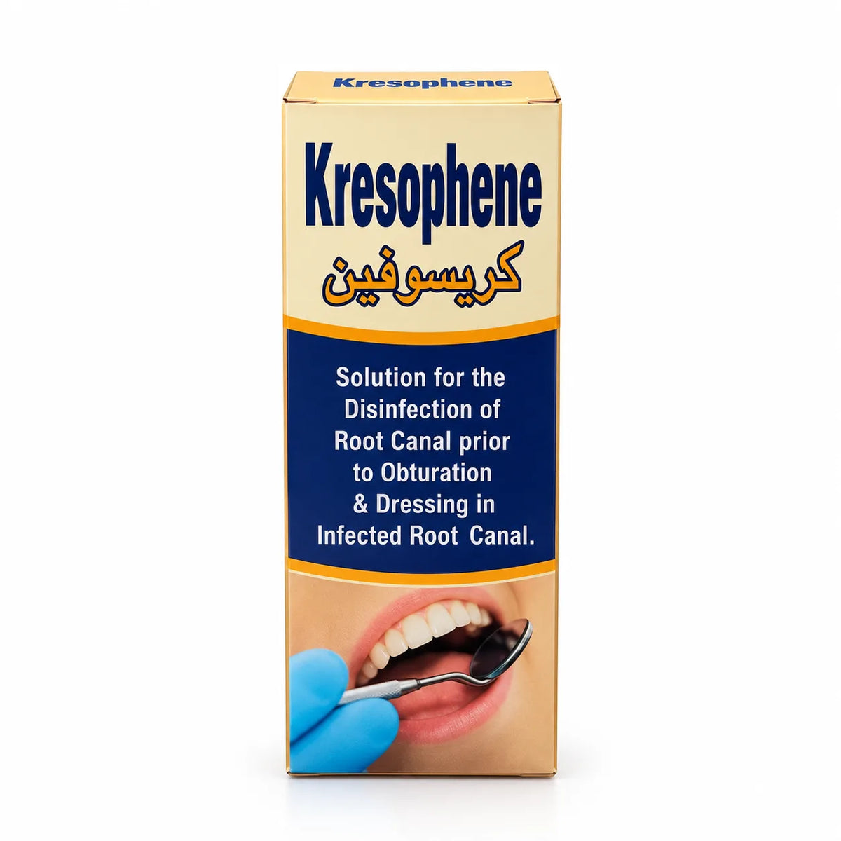 Kresophene – Root Canal Disinfectant Solution | 15ml
