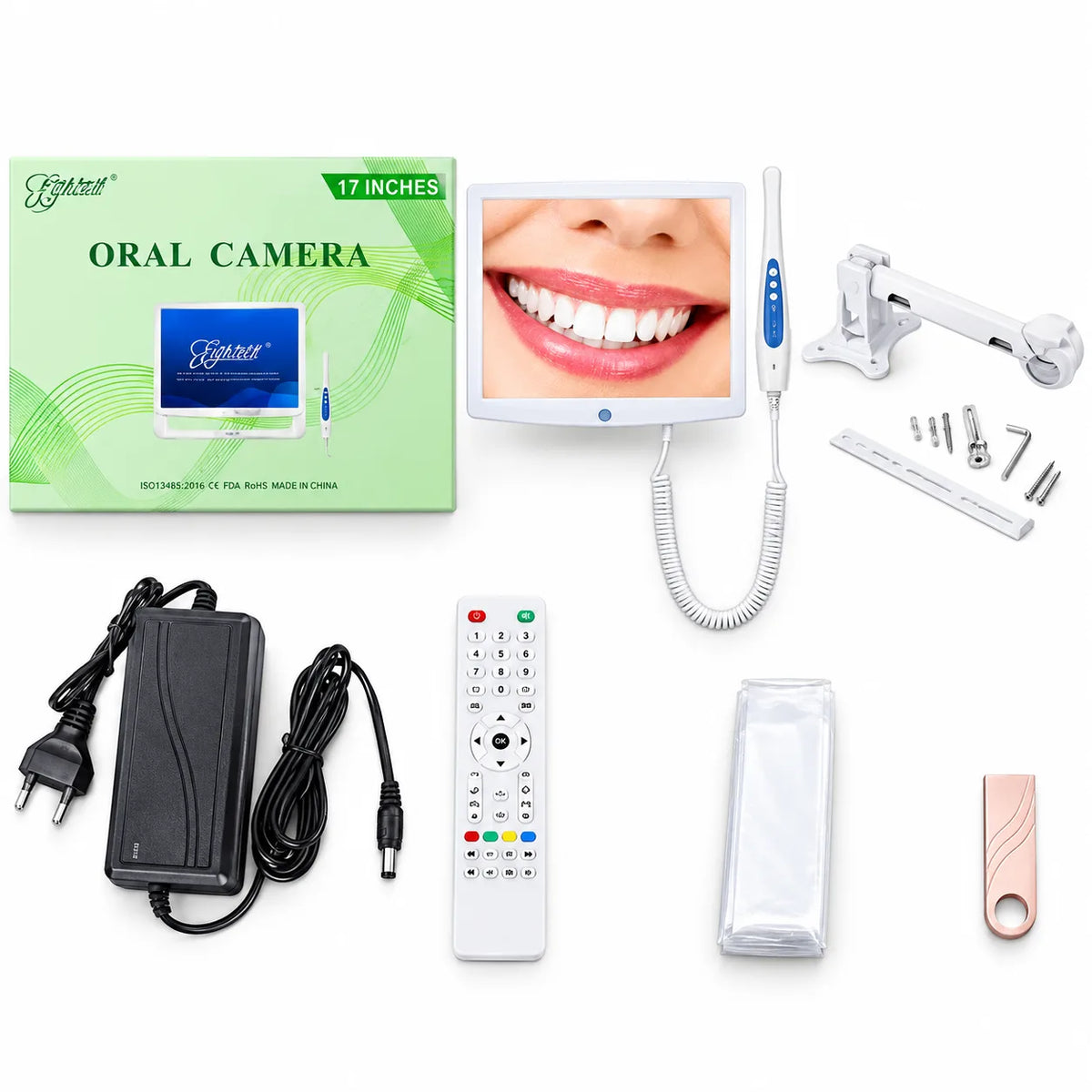 Oral Camera with Screen – HD Intraoral Imaging System