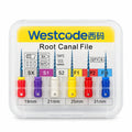 Westcode Manual Hand ProTaper Files – NiTi Root Canal Files (21mm & 25mm)