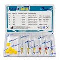 Eighteeth E-FLEX Blue NiTi Rotary Files – Endodontic Root Canal Files (21mm & 25mm)