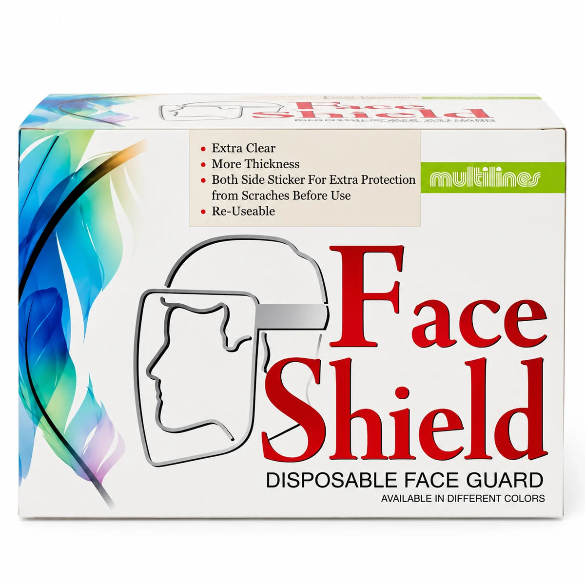 Face Shield – Transparent Protective Face Guard