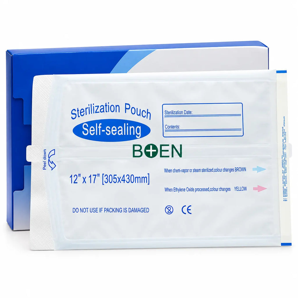 Self-Sealing Dental Sterilization Pouches – Autoclave Bags | 200 Pcs