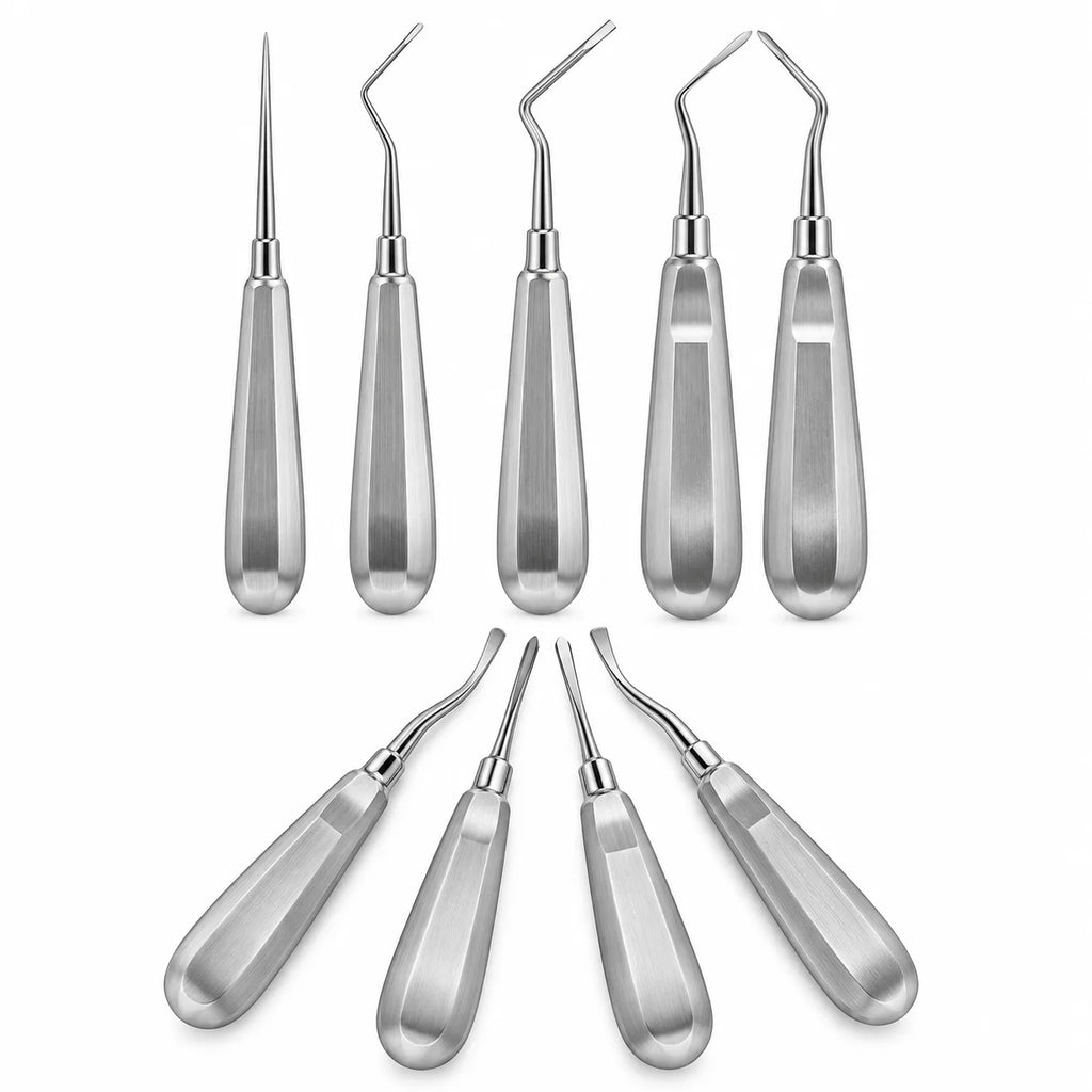 Dental Cryer Elevator Set – Stainless Steel | 2 Pcs