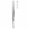 Dental Tissue Forceps – Serrated Stainless Steel | 16cm