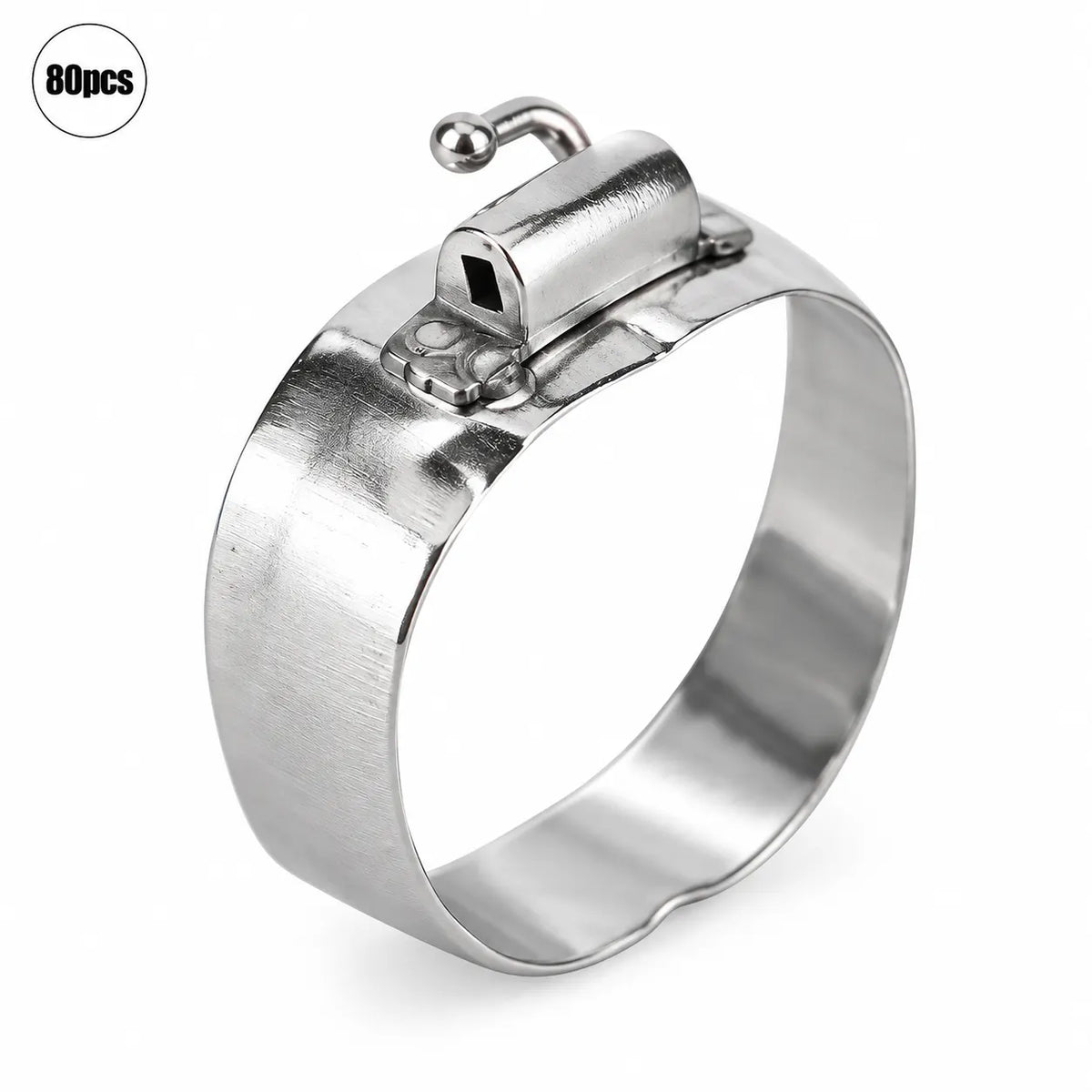 Dental Orthodontic Molar Bands – Stainless Steel | 80 Pcs