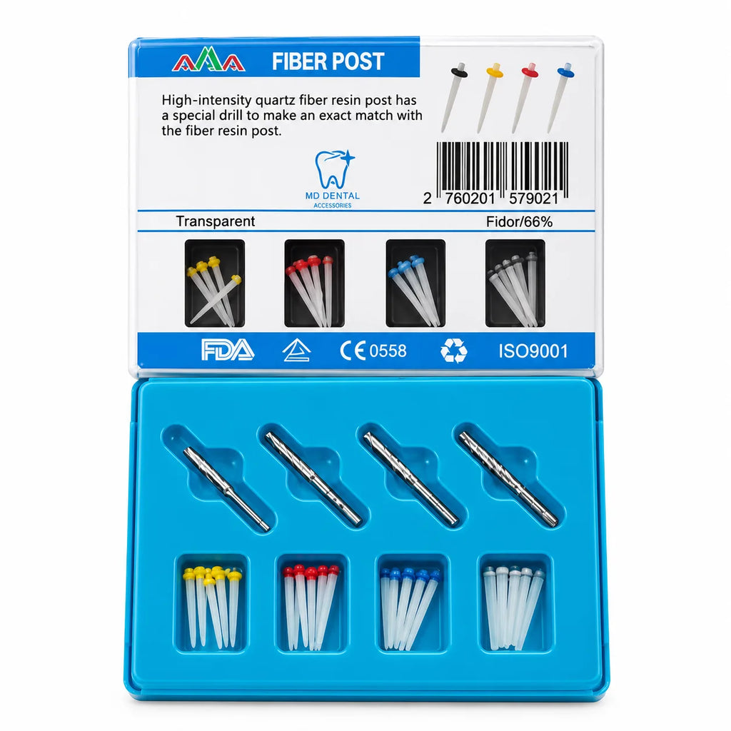 Fiber Post – Glass Fiber Reinforced Endodontic Post for Tooth Restoration