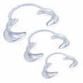 Dental Cheek Retractor – Transparent Plastic Mouth Retractor