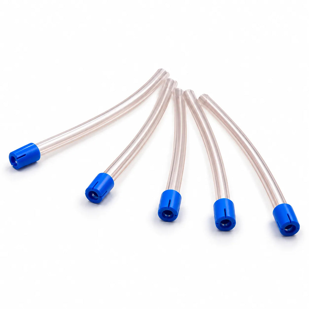 Disposable Dental Saliva Ejector Suction Tips – 100 Pcs