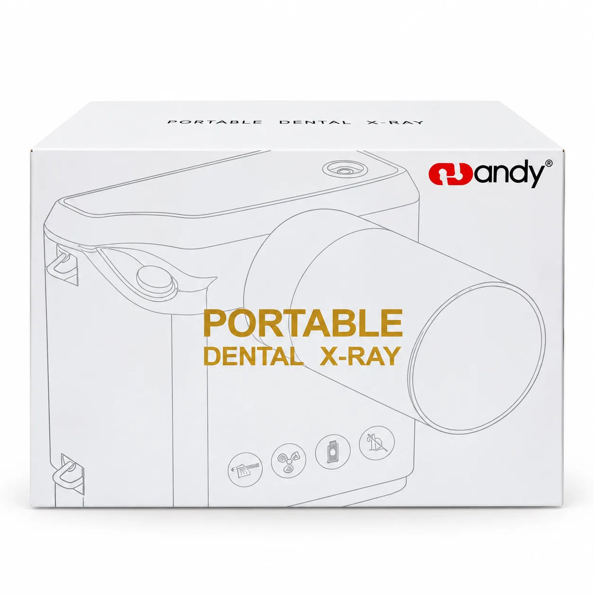 Portable Dental X-Ray Machine – Handheld Dental Imaging Unit