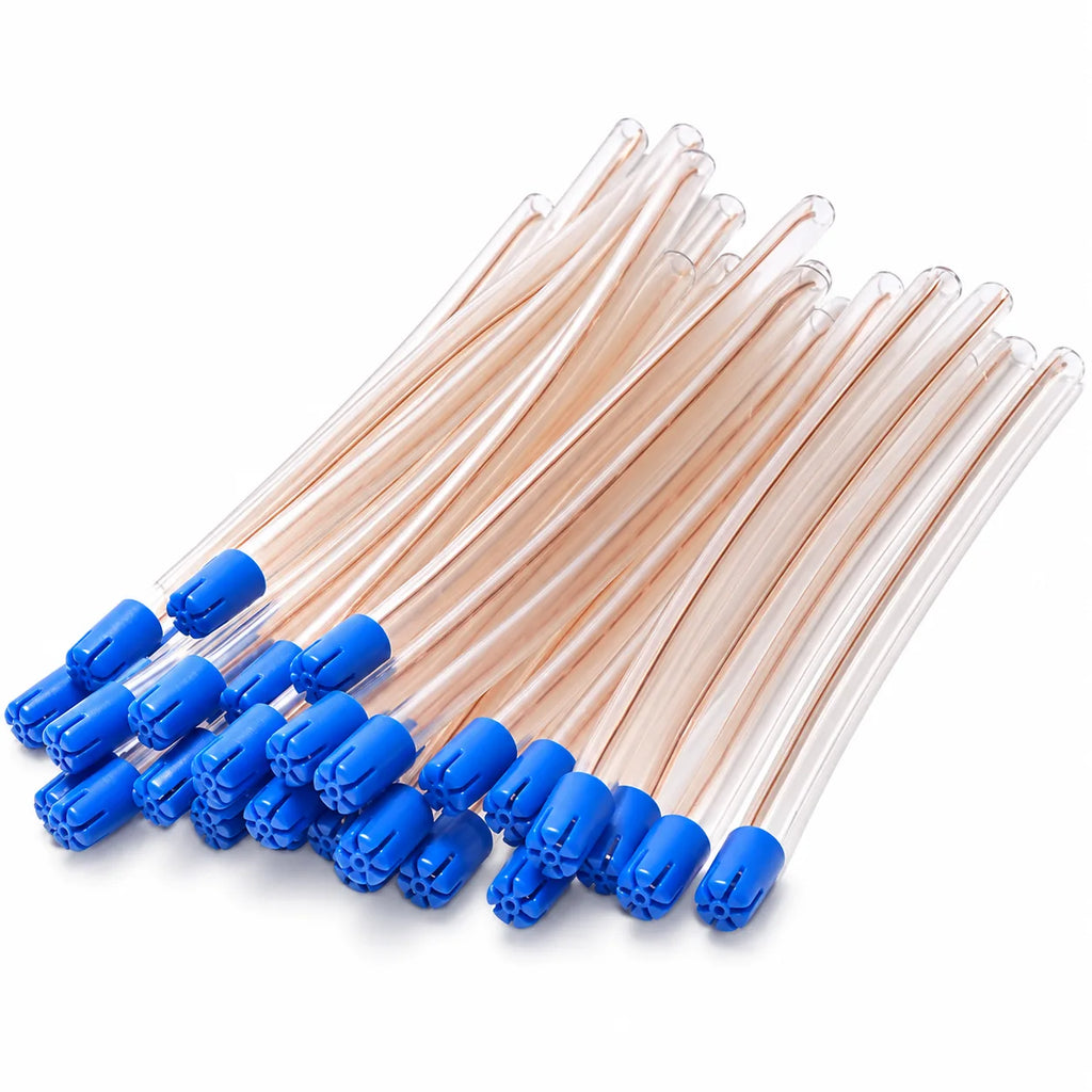 Disposable Dental Saliva Ejector Suction Tips – 100 Pcs