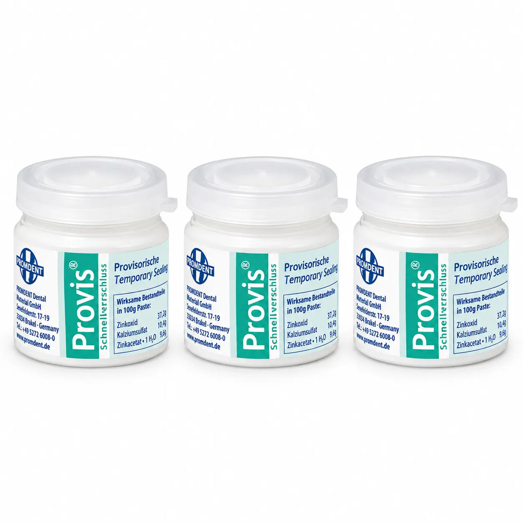 Provis Temporary Filling Material – Zinc Oxide Based Dental Cement
