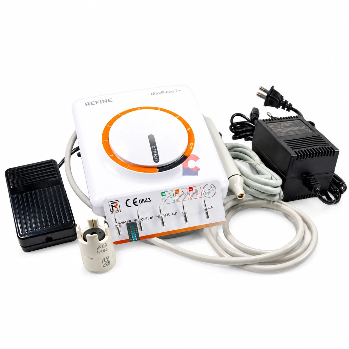 Refine MaxPiezo 1 Ultrasonic Dental Scaler – Dental Scaling & Cleaning Unit