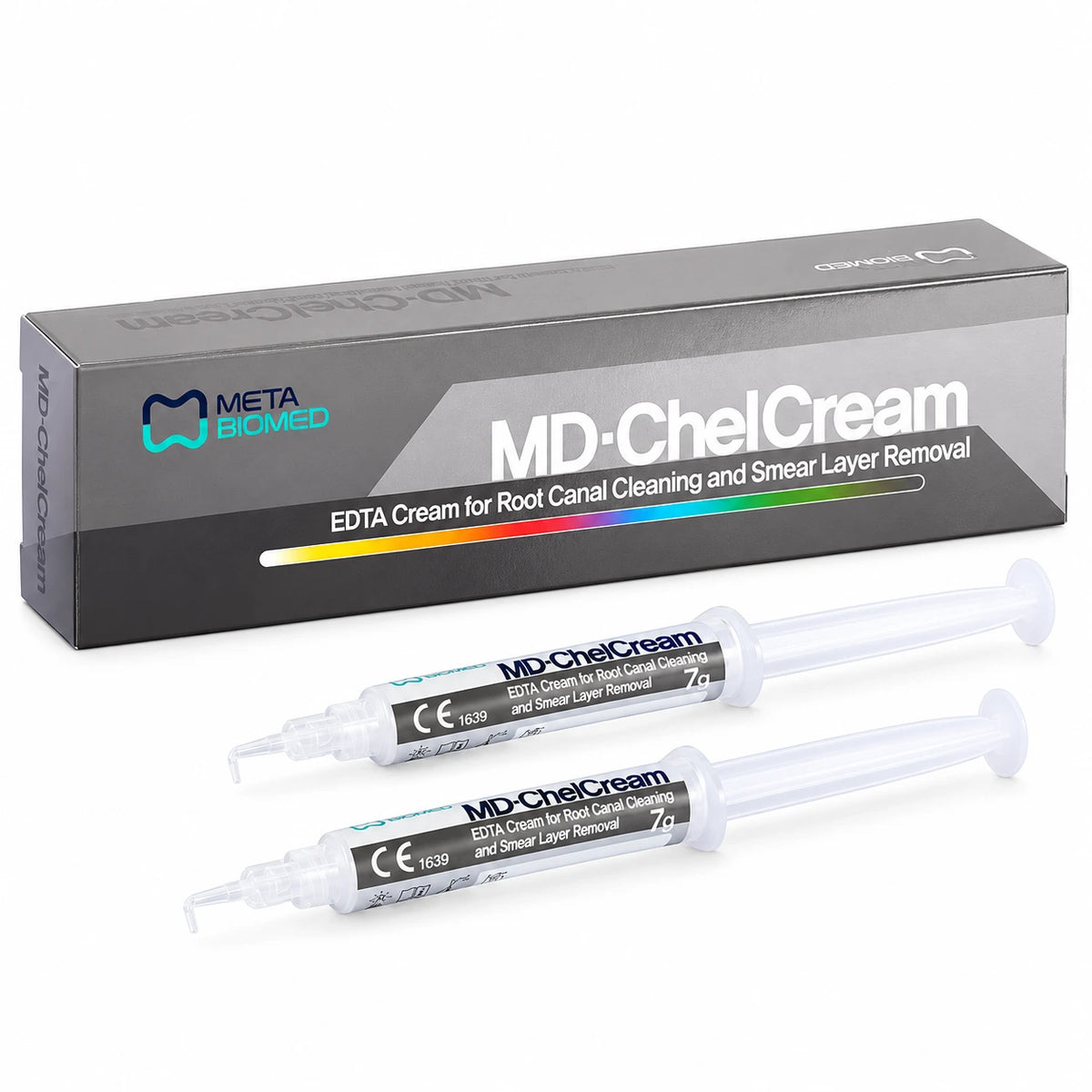 Meta Biomed MD-ChelCream EDTA Cream – Root Canal Cleaning & Smear Layer Removal