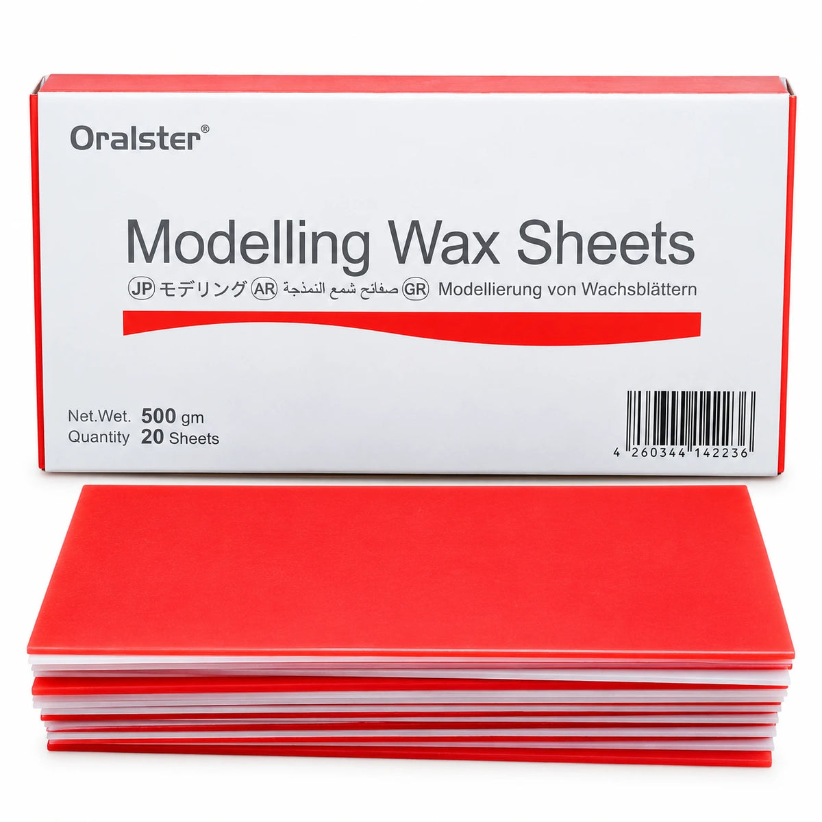 Dental Modelling Wax Sheets – Original Made in Iran (500g)