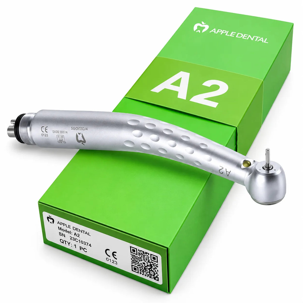 A2 Led Handpiece | High Speed Turbine With LED