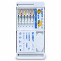 SL DENT Rainbow Rotary Files 25mm – NiTi Endodontic Root Canal Files – SX, S1, S2, F1, F2, F3