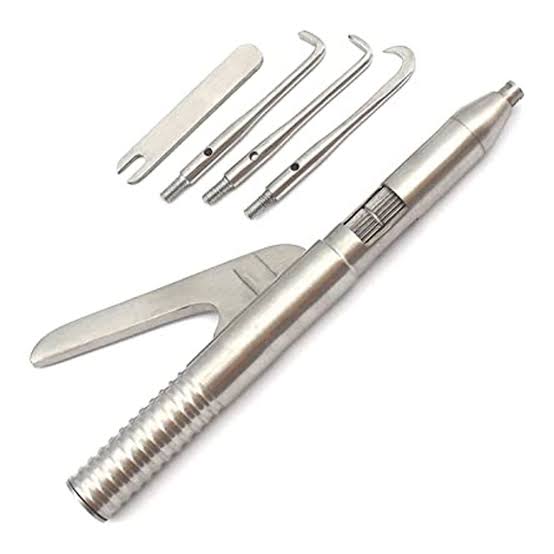 Crown remover