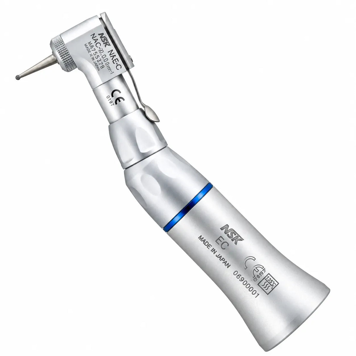 NSK NAC-EC Contra Angle Dental Handpiece – Made in Japan | New NIB
