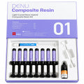 DENU Composite Resin Kit 01 – Light Cure Nano Hybrid Dental Composite