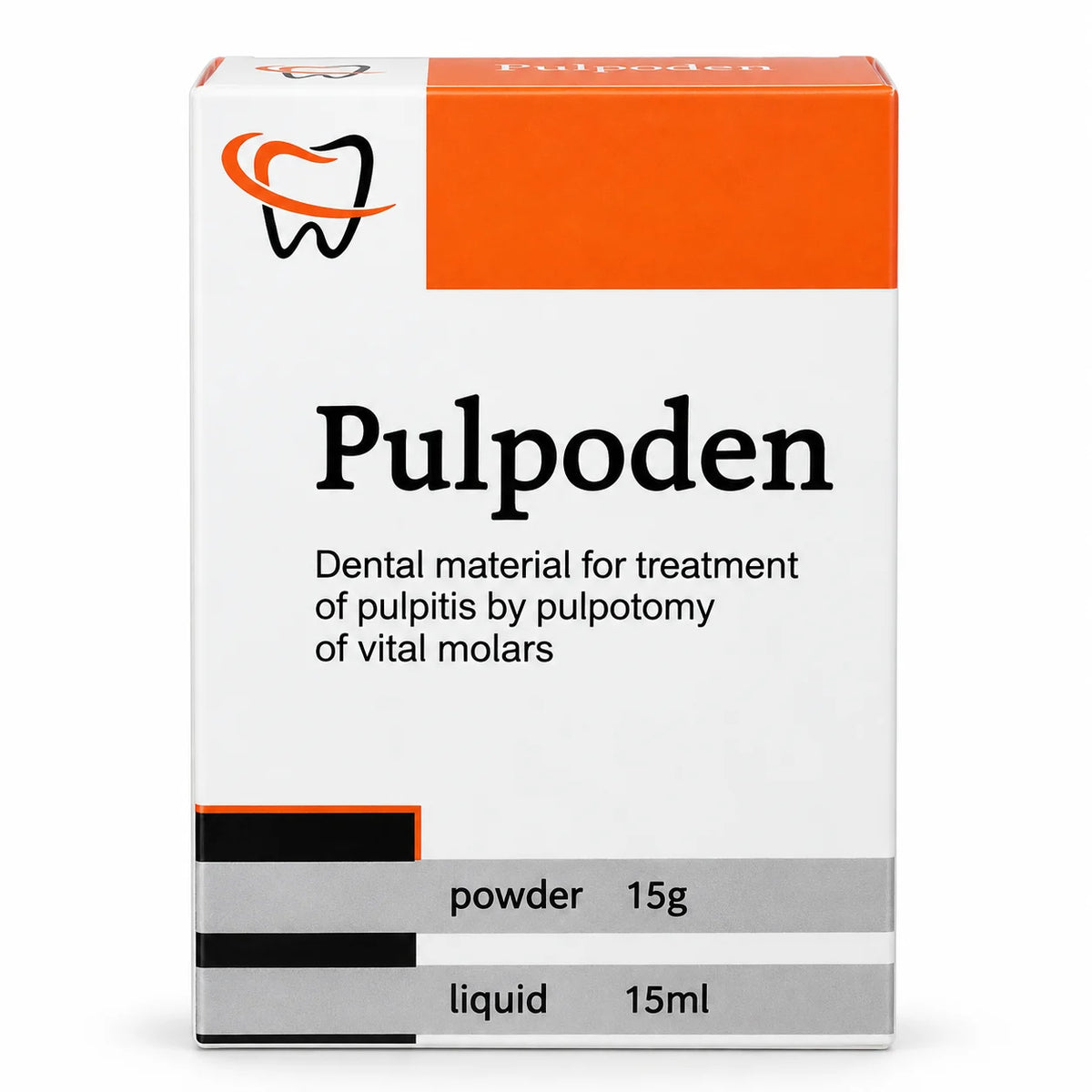 Pulpoden – Radiopaque Pulpotomy Paste for Vital Teeth