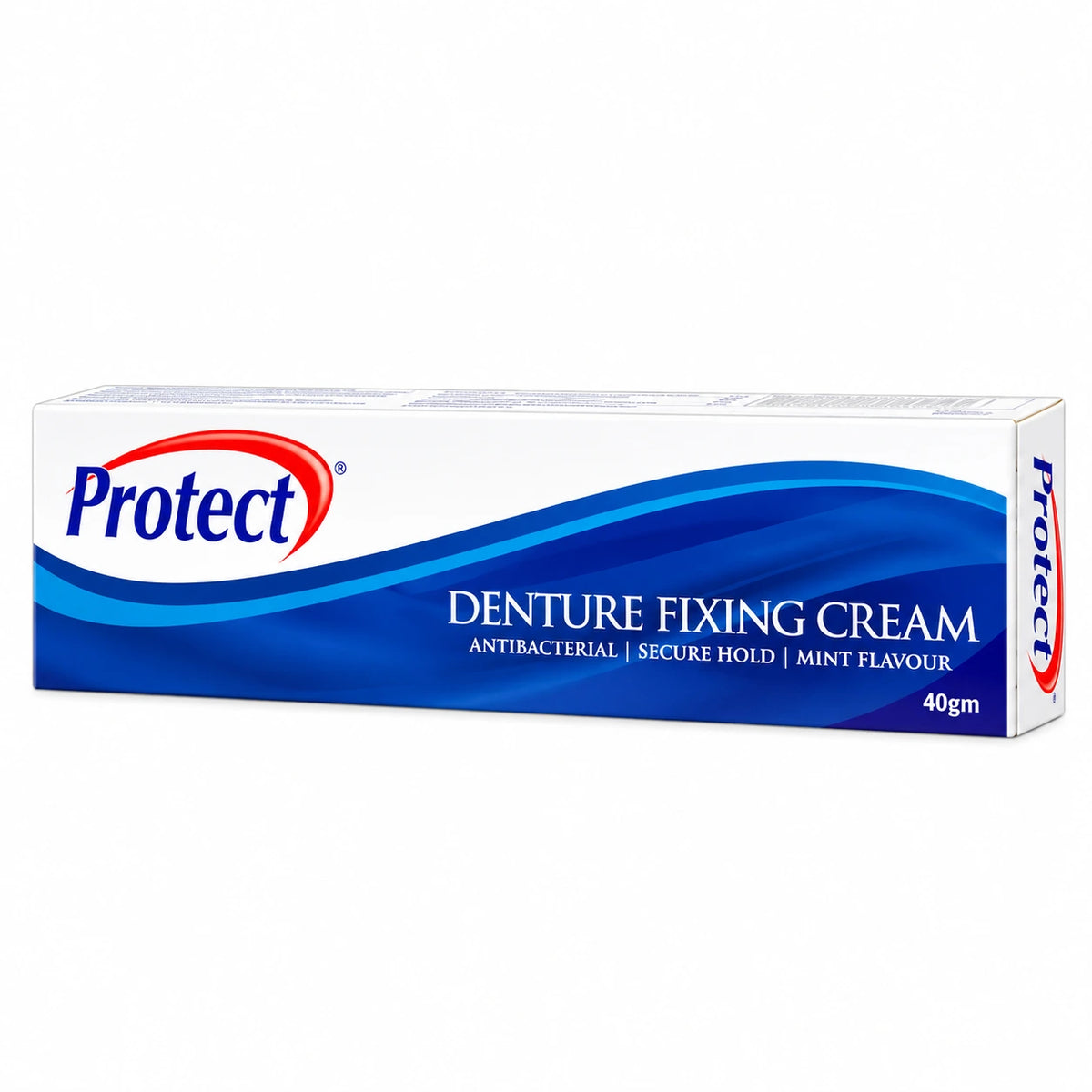 Protect Denture Fixing Cream – Antibacterial Secure Hold Mint Flavour (40g)