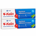 Y-Kelin Denture Adhesive Cream – Strong Hold Non-Zinc Formula (40g)