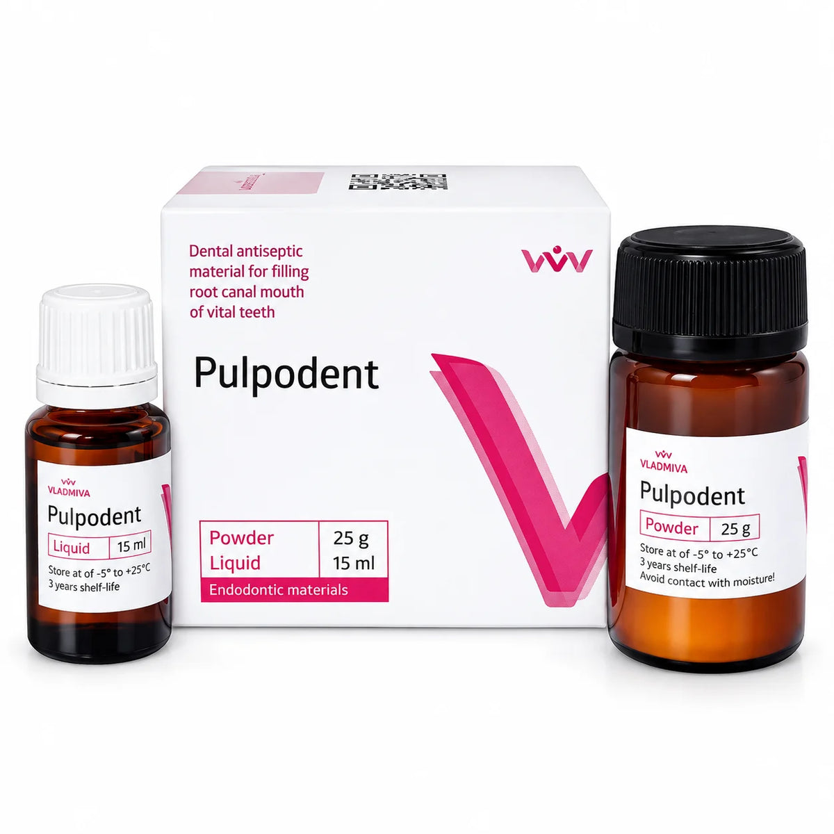 Pulpodent – Dental Pulp Treatment Material