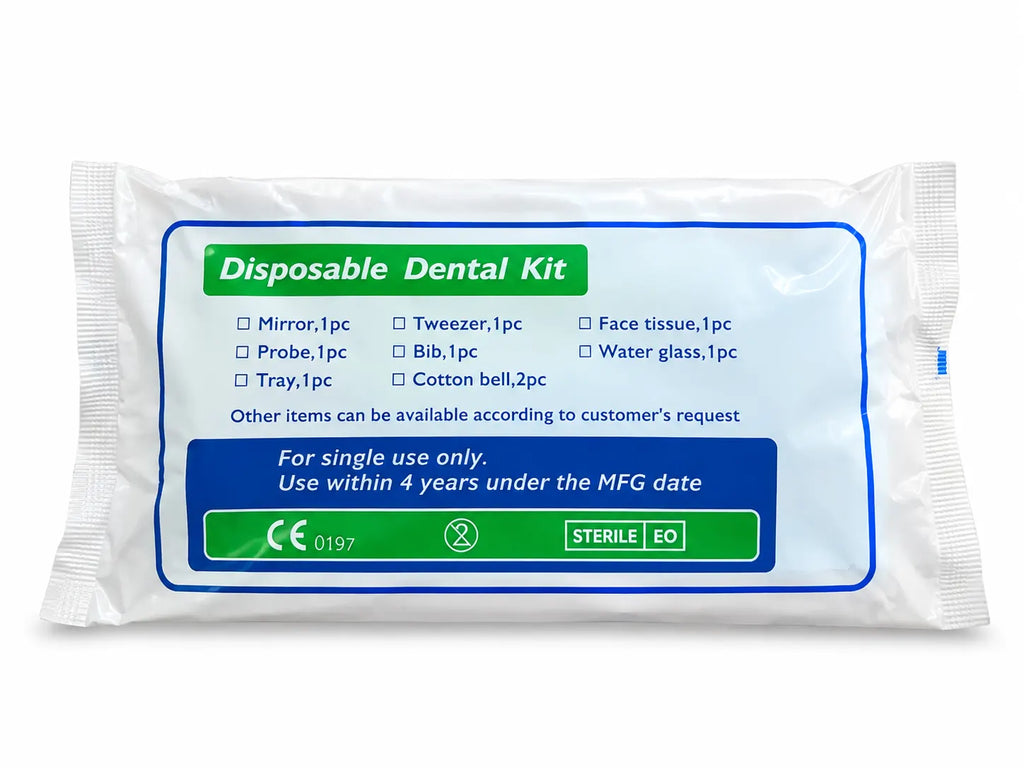Disposable Dental Examination Kit – 10 Sets