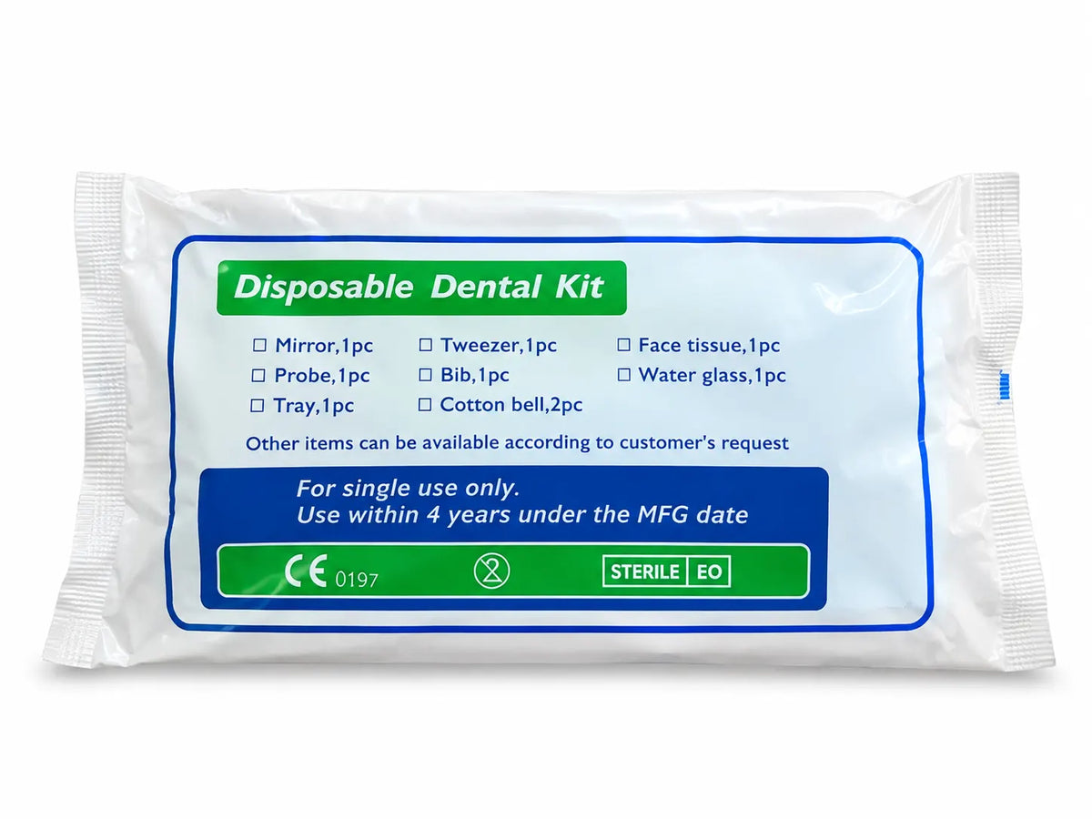 Disposable Dental Examination Kit – 10 Sets