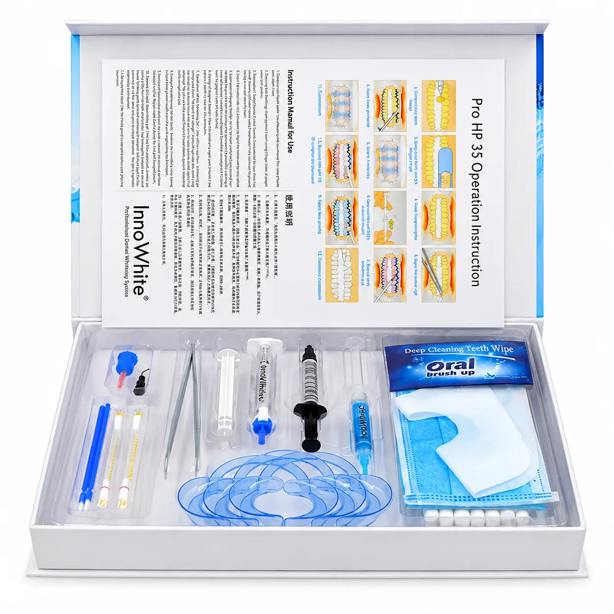 Inno White Professional Dental Whitening Gel – Oral Whitening System