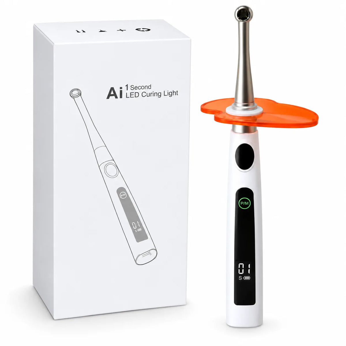 AI 1 Second LED Light Cure – Dental Curing Light