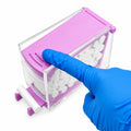 Dental Cotton Roll Dispenser Box – Press-Type Plastic Holder