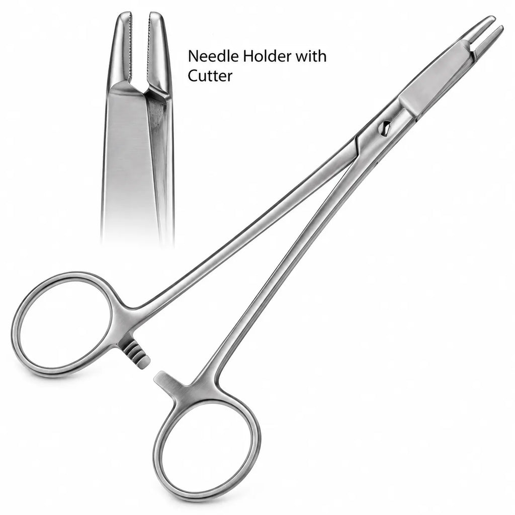 Dental Surgical Needle Holder – Suture Holding Forceps