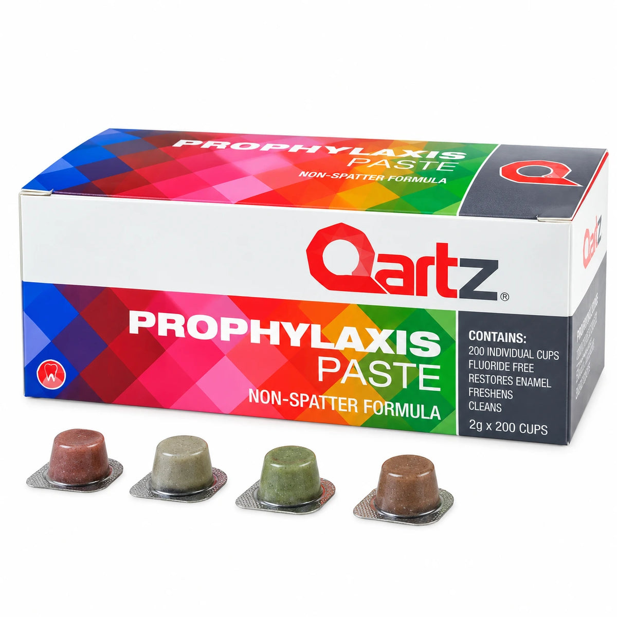 Qartz Dental Prophylaxis Polishing Paste Cup – Single Cup (Rs. 50)
