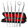 Orthodontic Instrument Kit – 6 Pcs Stainless Steel Dental Set