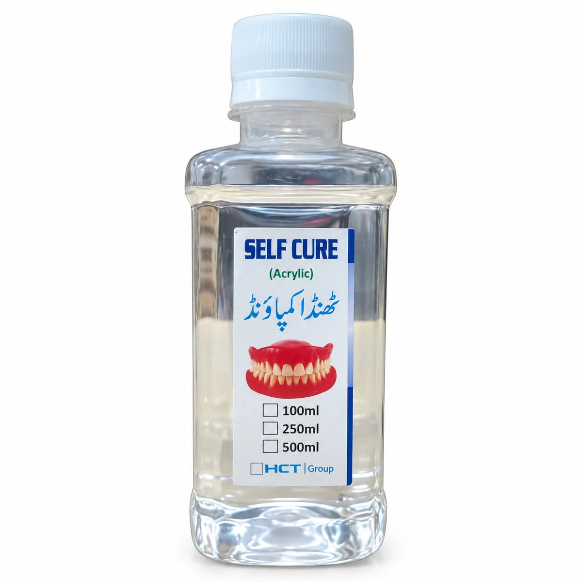 Self-Cure Acrylic Liquid – Dental Repair Monomer