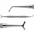 Dental Burnisher – Double-Ended Stainless Steel Ball Burnisher for Dental Restorations