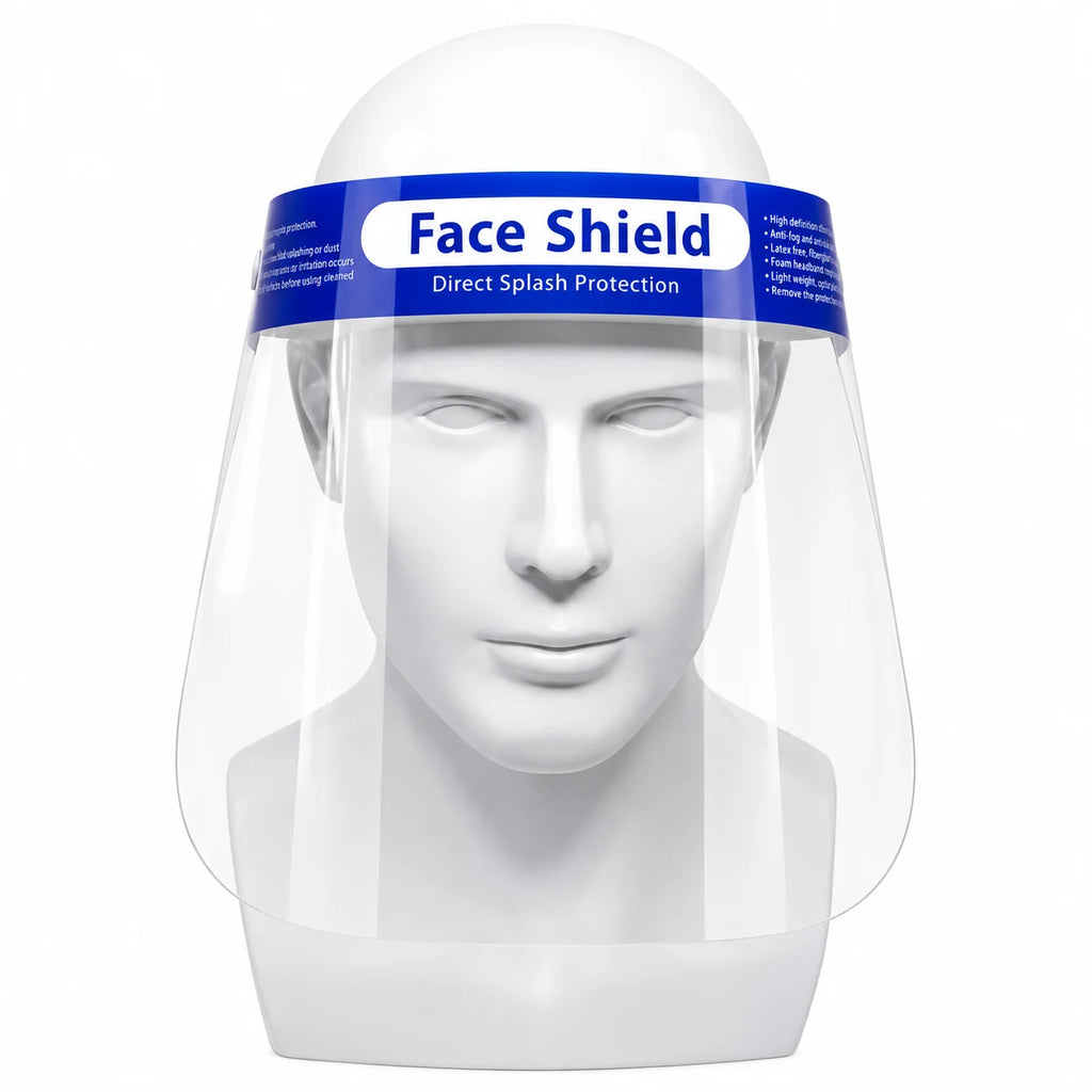 Face Shield – Transparent Protective Face Guard