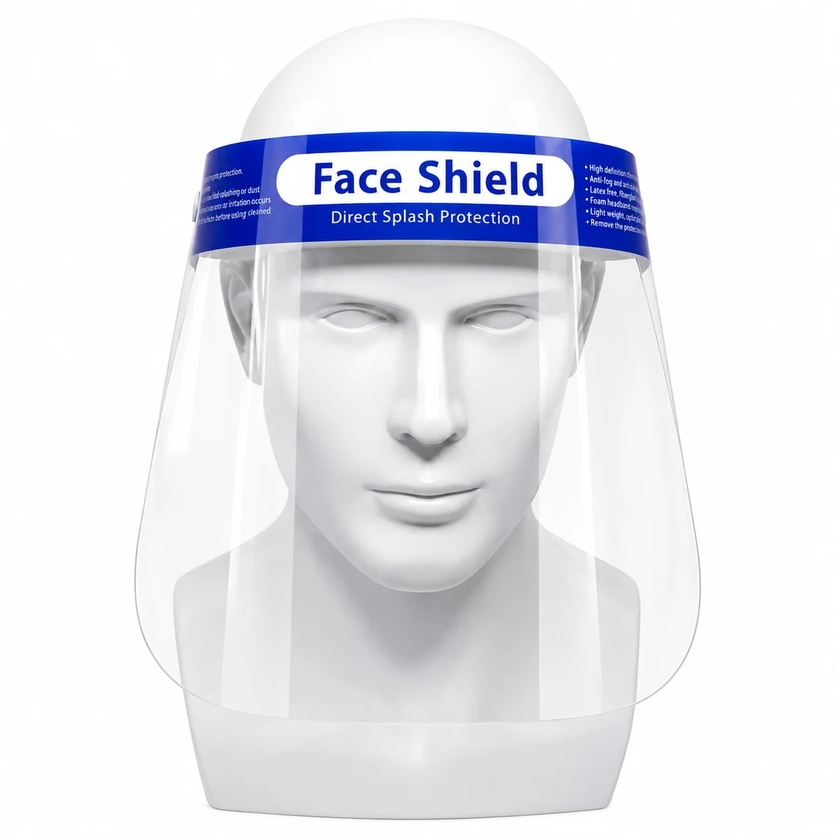 Face Shield – Transparent Protective Face Guard