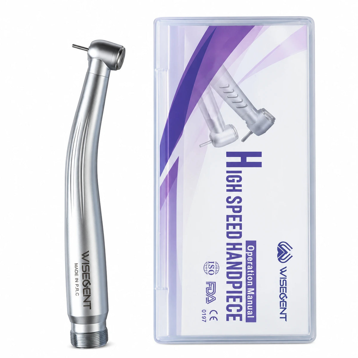 Wisedent High Speed Dental Handpiece – Air Turbine Handpiece