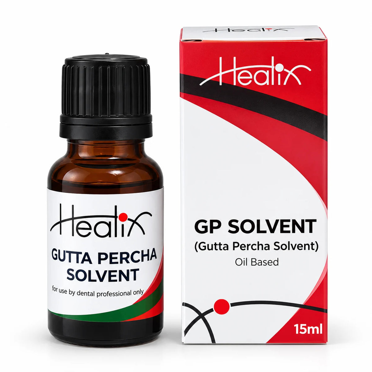 Healix GP Solvent – Oil-Based Gutta Percha Solvent | 15ml