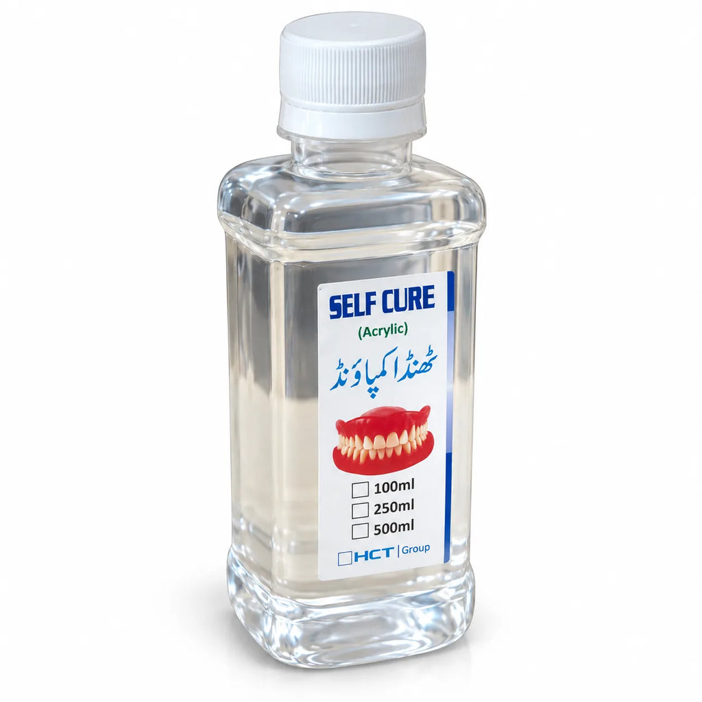 Self-Cure Acrylic Liquid – Dental Repair Monomer