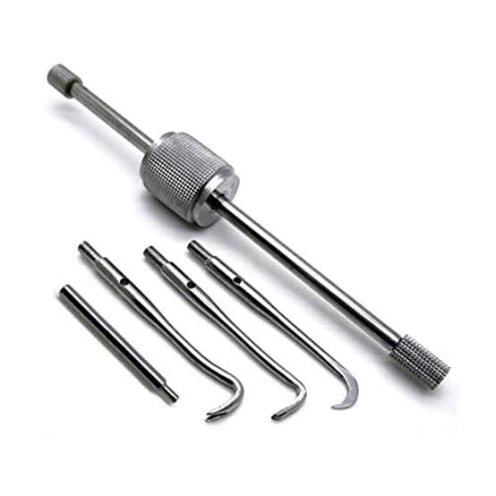 Manual crown remover