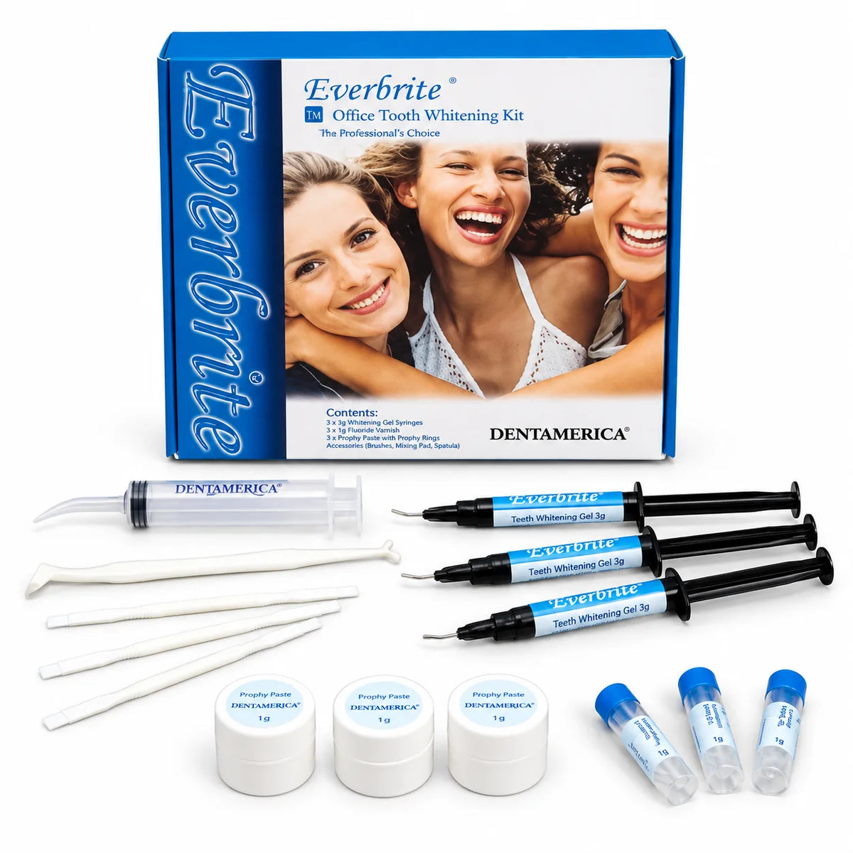 Everbrite Teeth Whitening Kit – Professional Whitening System
