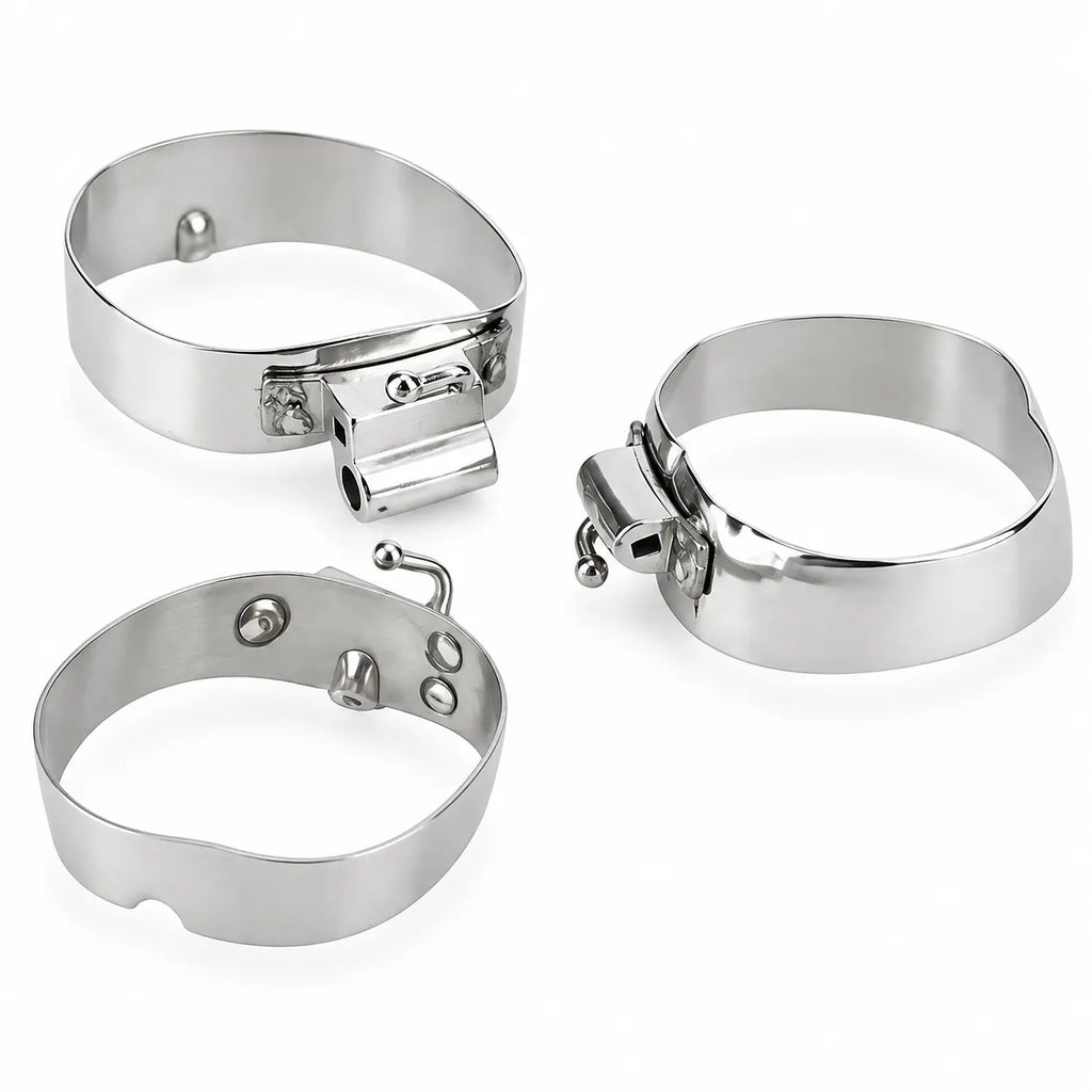 Dental Orthodontic Molar Bands – Stainless Steel | 80 Pcs