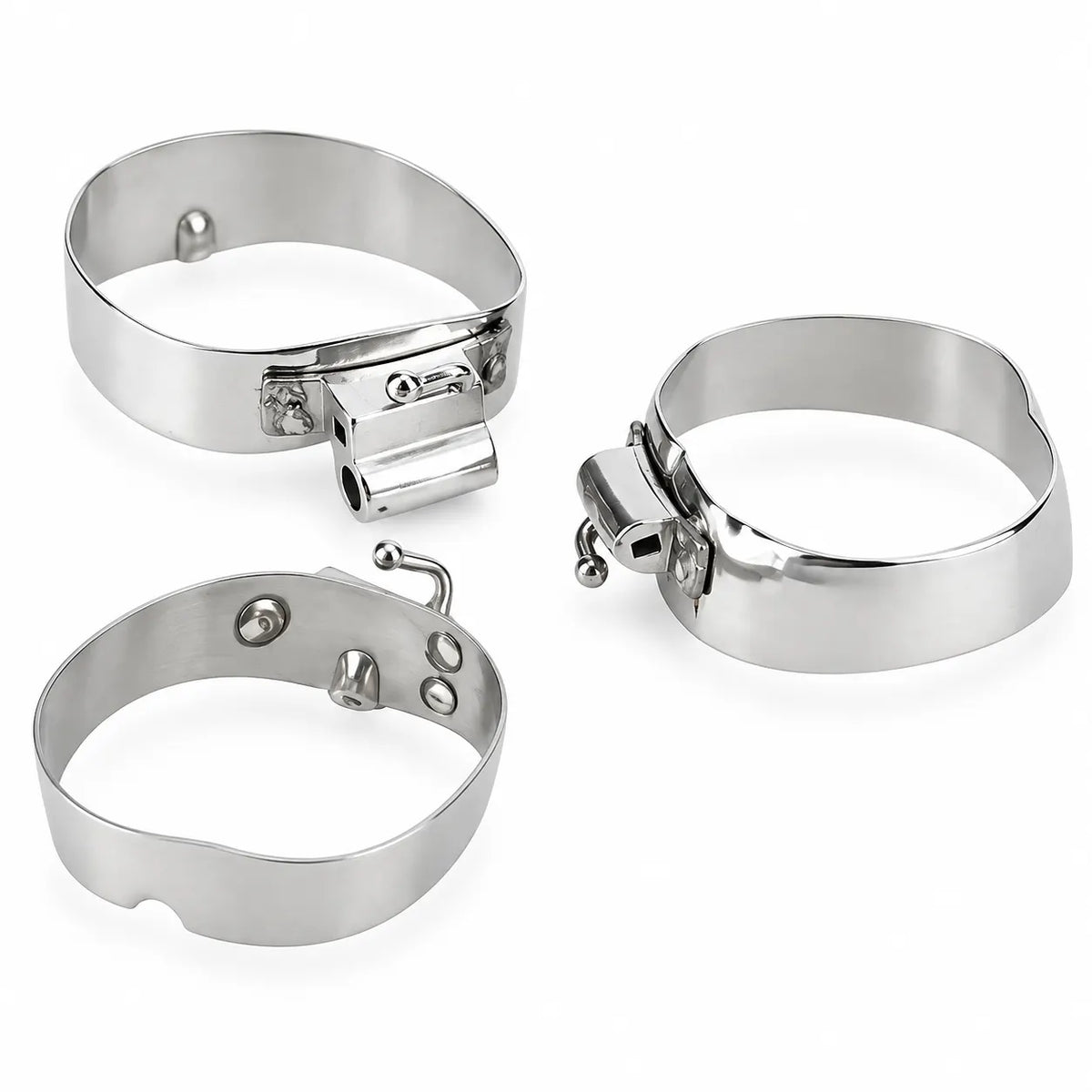 Dental Orthodontic Molar Bands – Stainless Steel | 80 Pcs