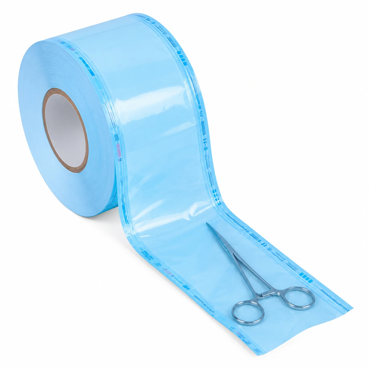 AstraMed Sterilization Flat Reel – 75mm × 200m (3 Inch)