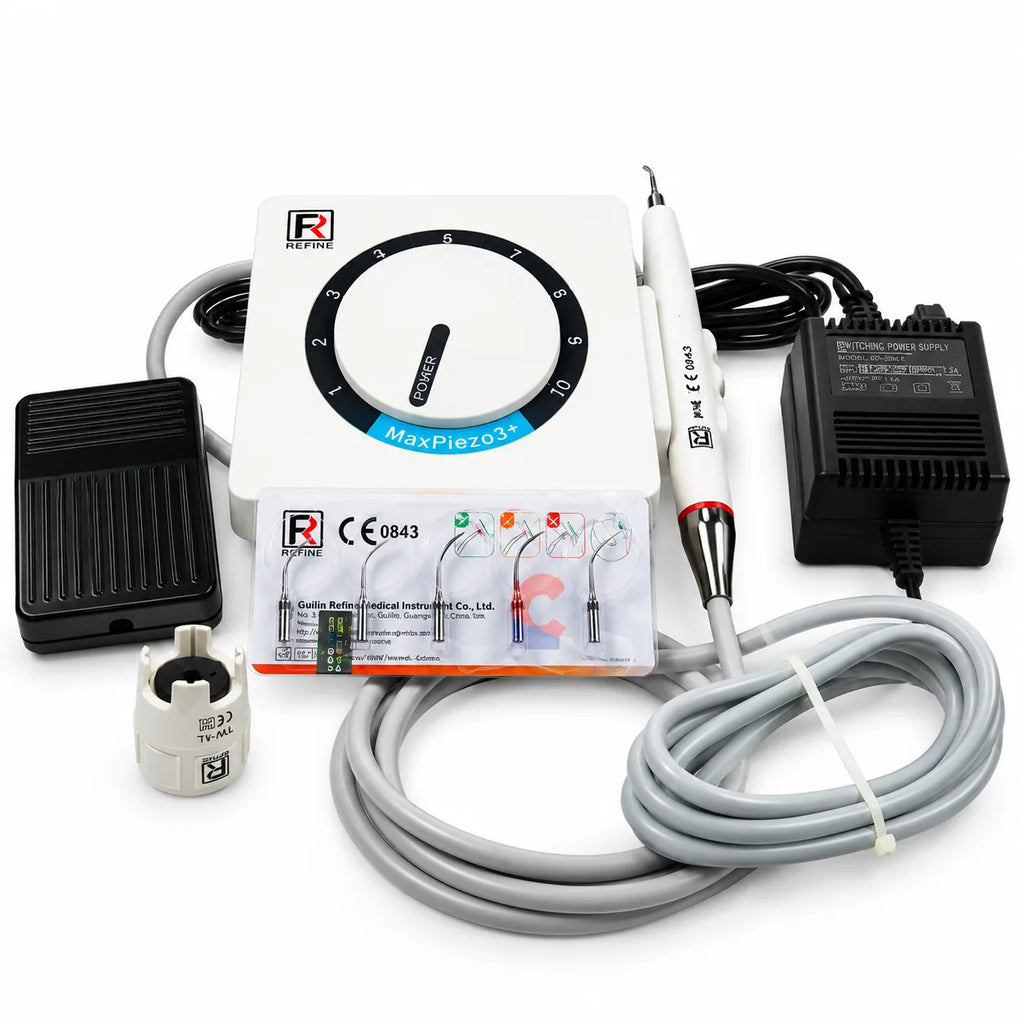 MaxPiezo 3 Ultrasonic Scaler – LED with Detachable Handpiece