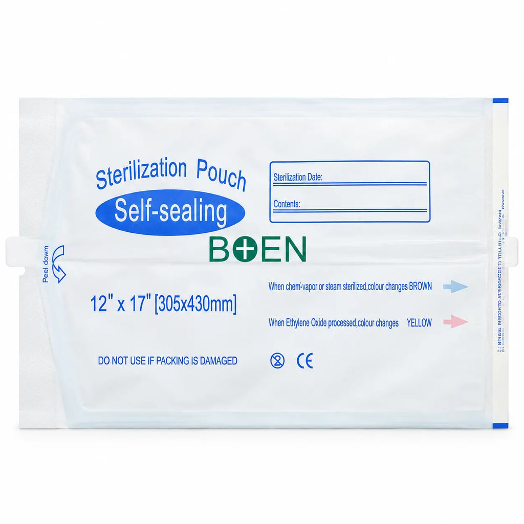 Self-Sealing Dental Sterilization Pouches – Autoclave Bags | 200 Pcs