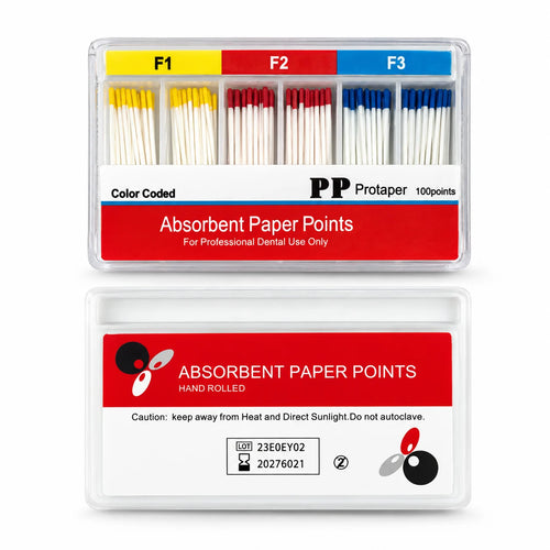 Absorbent Paper Points (Protaper) – Pack of 60